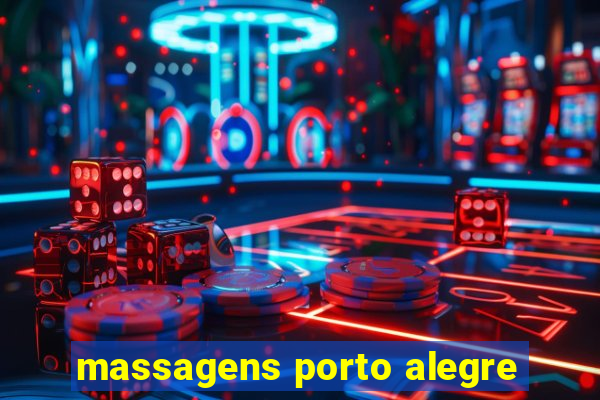 massagens porto alegre